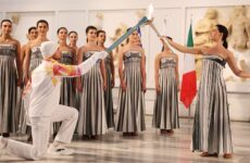 SOME LOVELY RECENT IOC NEWS INCLUDING THE LIGHTING OF THE OLYMPIC FLAME IN MILANO CORTINA