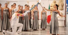 SOME LOVELY RECENT IOC NEWS INCLUDING THE LIGHTING OF THE OLYMPIC FLAME IN MILANO CORTINA