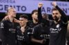 PREMIER LEAGUE :  FULHAM VS MANCHESTER CITY – 02/11/2025 (PHOTO – MAN CITY CELEBRATE)