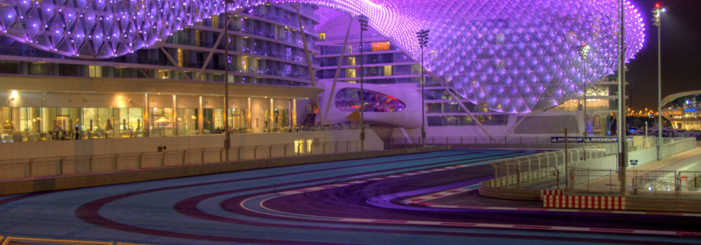 EVERYTHING YOU NEED TO KNOW AHEAD OF THE ABU DHABI GRAND PRIX THIS WEEKEND!  (PHOTO – YAS MARINA CIRCUIT)