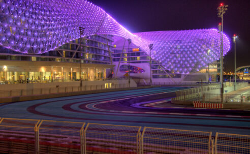 EVERYTHING YOU NEED TO KNOW AHEAD OF THE ABU DHABI GRAND PRIX THIS WEEKEND!  (PHOTO – YAS MARINA CIRCUIT)