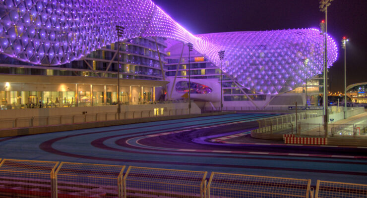 EVERYTHING YOU NEED TO KNOW AHEAD OF THE ABU DHABI GRAND PRIX THIS WEEKEND!  (PHOTO – YAS MARINA CIRCUIT)