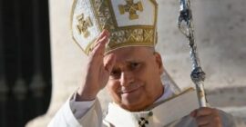 POPE LEO IS INCLUDED IN THE RANKING OF “BEST DRESSED PEOPLE OF 2025!”