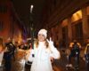 OLYMPIC TORCH RELAY HIGHLIGHTS!  (PHOTO – ESTER BALASSINI CARRIES THE TORCH)