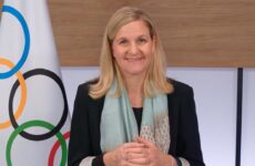 A NEW YEAR MESSAGE FROM IOC PRESIDENT KIRSTY COVENTRY