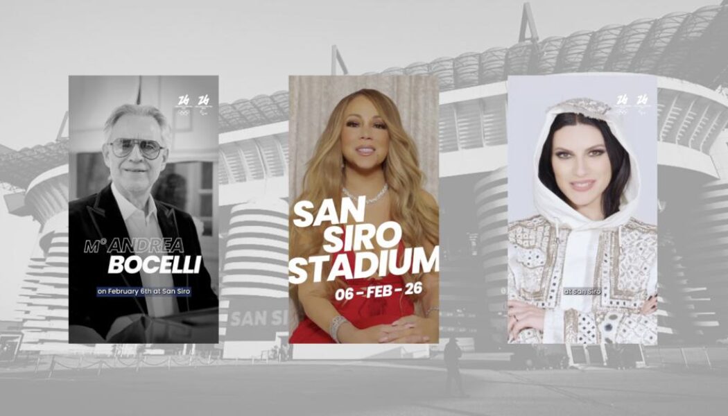 THE OLYMPIC GAMES IN MILANO CORTINA ARE JUST TWO WEEKS AWAY!