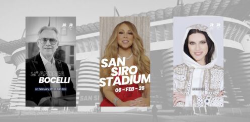 NOT LONG TO GO NOW UNTIL THE OLYMPIC GAMES IN MILANO CORTINA!