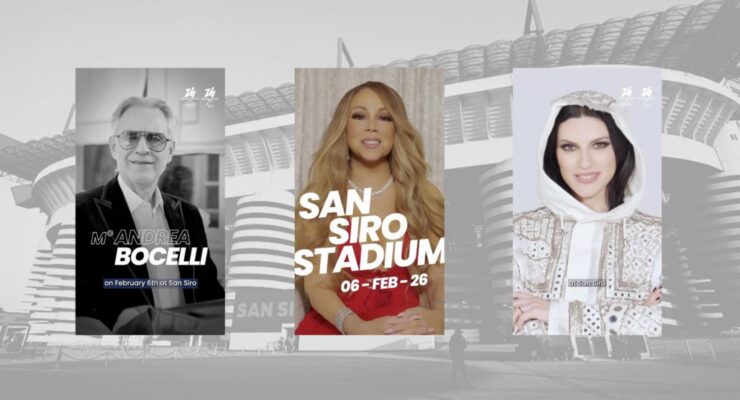 NOT LONG TO GO NOW UNTIL THE OLYMPIC GAMES IN MILANO CORTINA!