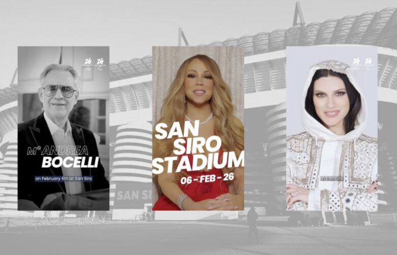 NOT LONG TO GO NOW UNTIL THE OLYMPIC GAMES IN MILANO CORTINA!