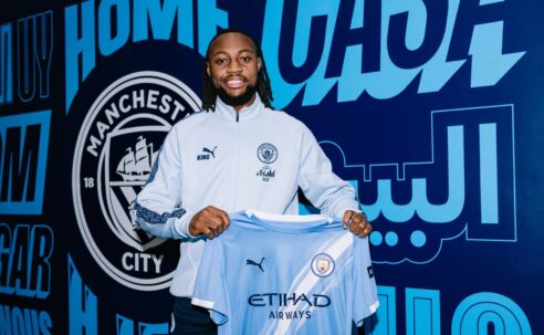 “I WANT TO RE-WRITE HISTORY” SAID ANTOINE SEMENYO ON HIS FIRST MAN CITY INTERVIEW