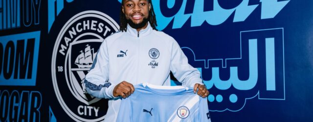 “I WANT TO RE-WRITE HISTORY” SAID ANTOINE SEMENYO ON HIS FIRST MAN CITY INTERVIEW