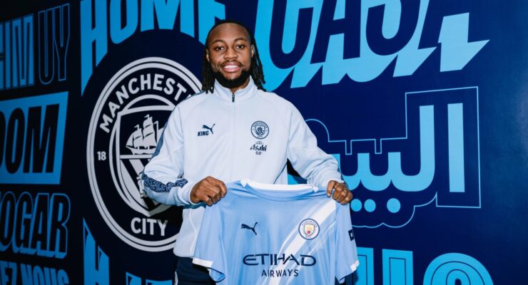 “I WANT TO RE-WRITE HISTORY” SAID ANTOINE SEMENYO ON HIS FIRST MAN CITY INTERVIEW