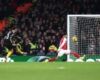 PREMIER LEAGUE : SUNDAY 25/01/2026 (PHOTO – MATHEUS CUNHA SCORES WINNING GOAL FOR MAN UNITED)