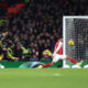 PREMIER LEAGUE : SUNDAY 25/01/2026 (PHOTO – MATHEUS CUNHA SCORES WINNING GOAL FOR MAN UNITED)