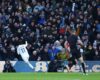 PREMIER LEAGUE : LEEDS UNITED VS MAN UNITED – 03/01/2026  (PHOTO – BRENDEN AARONSON CELEBRATES)
