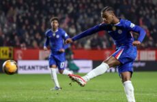 FA CUP : CHELSEA VS CHARLTON ATHLETIC – 10/01/2026  (PHOTO – JORREL HATO SCORES HIS 1ST GOAL FOR CHELSEA)