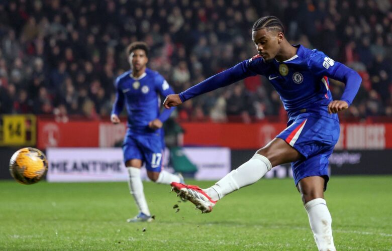 FA CUP : CHELSEA VS CHARLTON ATHLETIC – 10/01/2026  (PHOTO – JORREL HATO SCORES HIS 1ST GOAL FOR CHELSEA)
