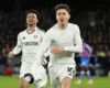 PREMIER LEAGUE : NEW YEAR’S DAY – THURSDAY – 01/01/2026 (PHOTO – TOM CAIRNEY CELEBRATES)