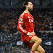 FULL UEFA CHAMPIONS LEAGUE HIGHLIGHTS OF ALL MATCHES ON 21/01/2026 (PHOTO – DOMINIK SZOBOSZLAI CELEBRATES SCORING CHEEKY GOAL FOR LIVERPOOL)