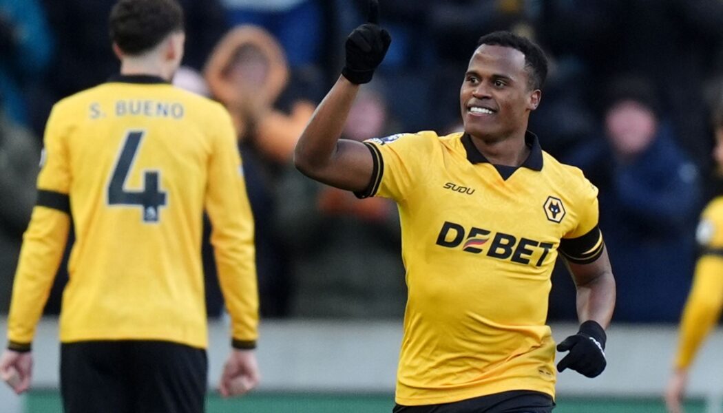 PREMIER LEAGUE : WOLVERHAMPTON WANDERERS VS WEST HAM UNITED – 03/01/2026  (PHOTO – JHON ARIAS CELEBRATES)