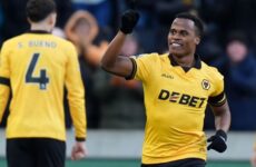 PREMIER LEAGUE : WOLVERHAMPTON WANDERERS VS WEST HAM UNITED – 03/01/2026  (PHOTO – JHON ARIAS CELEBRATES)