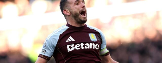 PREMIER LEAGUE : ASTON VILLA VS NOTTINGHAM FOREST – 03/01/2026  (PHOTO – JOHN MCGINN CELEBRATES)