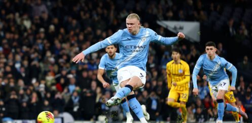 MAN CITY – PREMIER LEAGUE CHAMPIONS – FOUR IN A ROW….