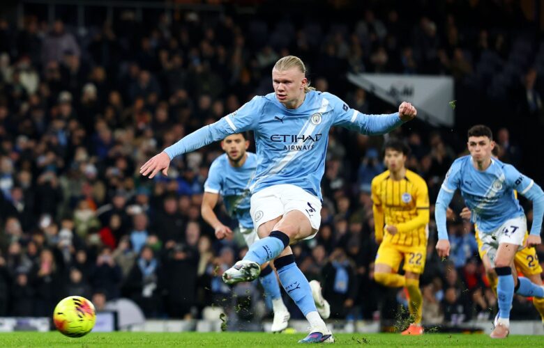 MAN CITY – PREMIER LEAGUE CHAMPIONS – FOUR IN A ROW….