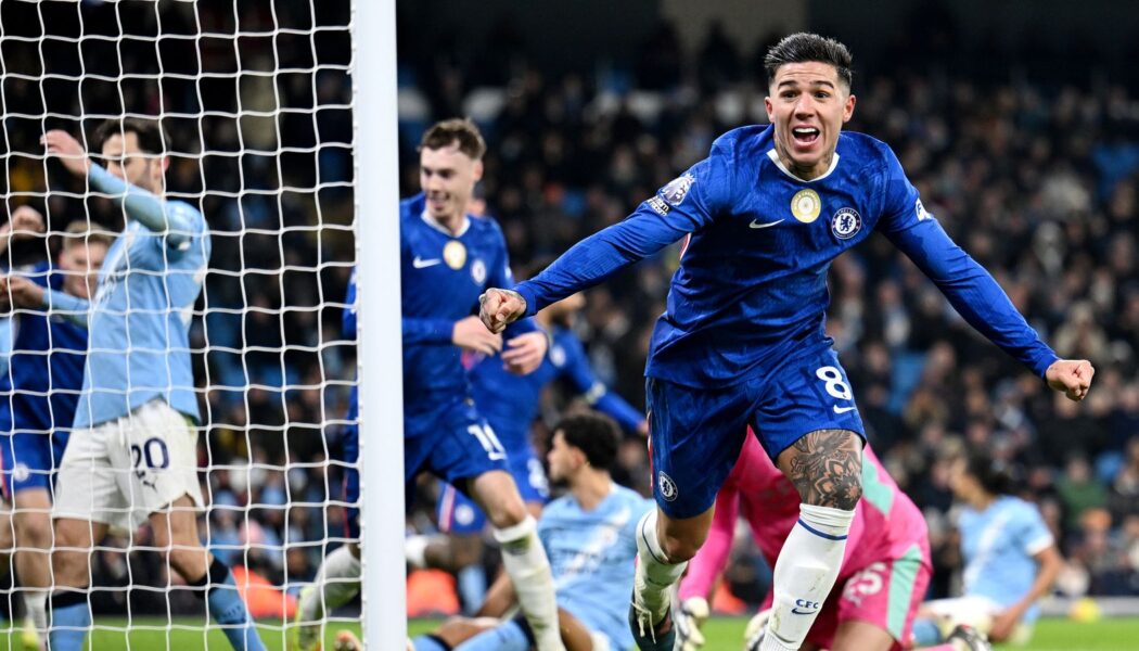 PREMIER LEAGUE : SUNDAY – 04/01/2026  (PHOTO – ENZO MARENZA CELEBRATES)