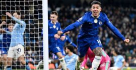 PREMIER LEAGUE : SUNDAY – 04/01/2026  (PHOTO – ENZO MARENZA CELEBRATES)