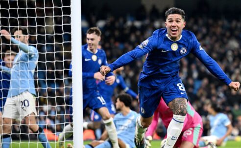 PREMIER LEAGUE : SUNDAY – 04/01/2026  (PHOTO – ENZO MARENZA CELEBRATES)