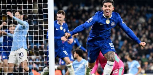 PREMIER LEAGUE : SUNDAY – 04/01/2026  (PHOTO – ENZO MARENZA CELEBRATES)