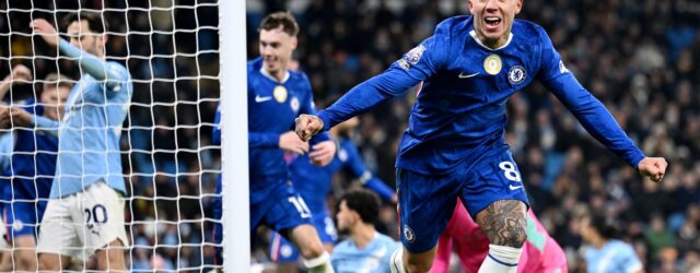 PREMIER LEAGUE : SUNDAY – 04/01/2026  (PHOTO – ENZO MARENZA CELEBRATES)