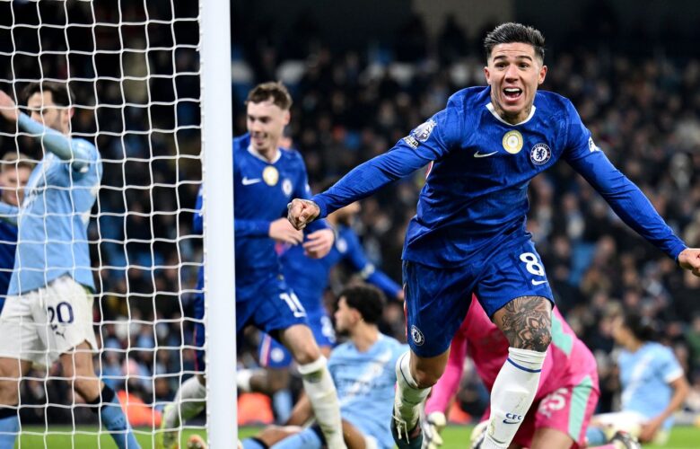 PREMIER LEAGUE : SUNDAY – 04/01/2026  (PHOTO – ENZO MARENZA CELEBRATES)