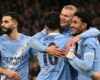 UEFA CHAMPIONS LEAGUE : WEDNESDAY – 28/01/2026 (PHOTO – MAN CITY CELEBRATE)