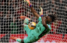 FA CUP : WREXHAM VS NOTTINGHAM FOREST – 09/01/2026  (PHOTO – ARTHUR OKONKWO SAVES DECIDING PENALTY)