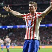 CHAMPIONS LEAGUE KNOCKOUT PLAY-OFFS : TUESDAY – 24/02/2026  (PHOTO – ALEXANDER SORLOTH CELEBRATES)