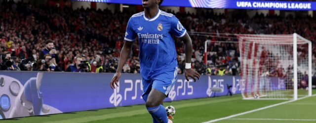 CHAMPIONS LEAGUE KNOCKOUT PLAY-OFFS : TUESDAY – 17/02/2026  (PHOTO – VINICIUS  JUNIOR)