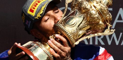 LEWIS HAMILTON WINS THE SILVERSTONE GRAND PRIX 2024