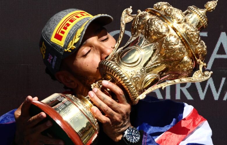 LEWIS HAMILTON WINS THE SILVERSTONE GRAND PRIX 2024