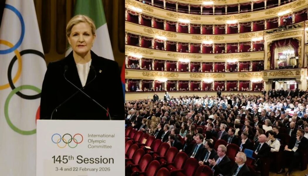 THE HISTORIC TEATRO ALLA SCALLA HOSTS GLITTERING OPENING TO THE 145TH IOC SESSION AS THE WORLD PREPARES FOR MILANO CORTINA 2026