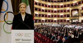THE HISTORIC TEATRO ALLA SCALLA HOSTS GLITTERING OPENING TO THE 145TH IOC SESSION AS THE WORLD PREPARES FOR MILANO CORTINA 2026