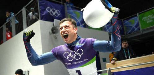 MATT WESTON WINS FIRST GOLD FOR GREAT BRITAIN IN SKELETON AT THE WINTER OLYMPICS 2026!