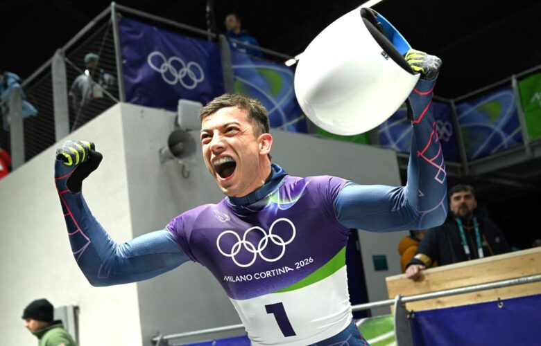 MATT WESTON WINS FIRST GOLD FOR GREAT BRITAIN IN SKELETON AT THE WINTER OLYMPICS 2026!