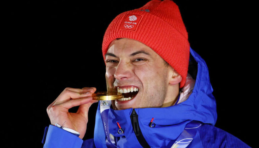 MATT WESTON WINS FIRST GOLD FOR GREAT BRITAIN IN SKELETON AT THE WINTER OLYMPICS 2026!