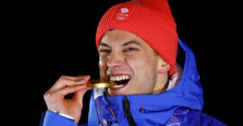 MATT WESTON WINS FIRST GOLD FOR GREAT BRITAIN IN SKELETON AT THE WINTER OLYMPICS 2026!