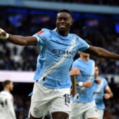 FA CUP FOURTH ROUND :  ALL THE MATCHES FROM SATURDAY – 14/02/2026  (PHOTO – MARC GUEHI CELEBRATES SCORING HIS FIRST GOAL FOR MAN CITY!)