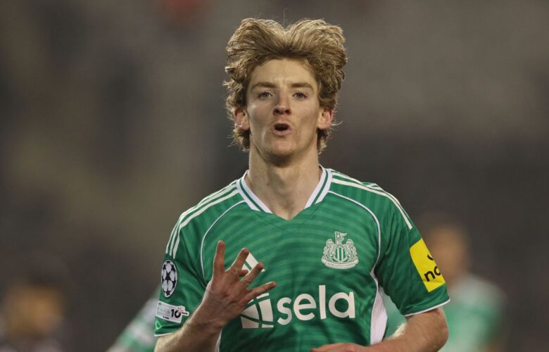 CHAMPIONS LEAGUE KNOCKOUT PLAY-OFFS : QARABAG FK VS NEWCASTLE UNITED – 18/02/2026 – (PHOTO – ANTHONY GORDON SCORED FOUR GOALS!)