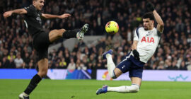 PREMIER LEAGUE :  SUNDAY – 02/02/2026  (PHOTO – DOMINIC SOLANKE SCORES A BRACE FOR MAN CITY)