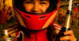 NEW 2026 F1 OPENING TITLES  (PHOTO – AMANDA WATERS SUITED AND BOOTED AND READY FOR THE F1 2026 SEASON!)
